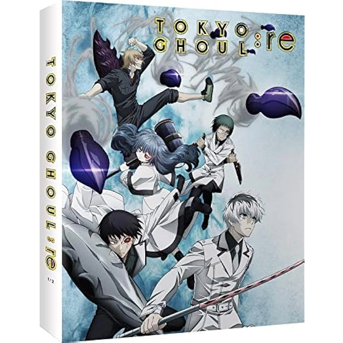 rayihni TOKYO GHOUL:RE - PARTIE 1/2 - EDITION COLLECTOR