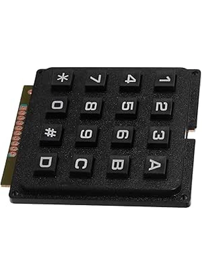healsopthy Keypad Module - 3x4 Matrix 16 keys Microcontroller