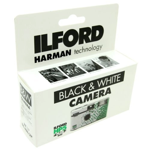 Ilford Photo Single Use Camera HP5+ 135 - 27 Exposures 400 ISO with Flash