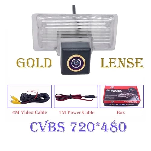 Rear View Camera - Night vision 628(H)x582(V) Pixel