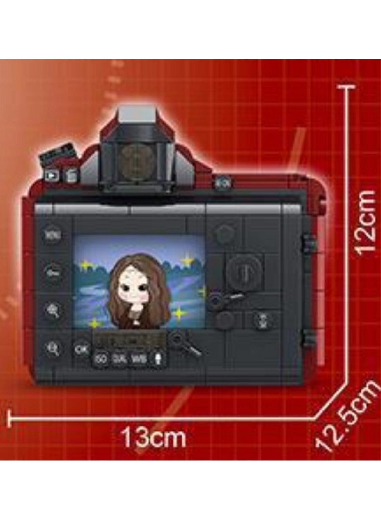 Camera Building Block Model - Set DIY