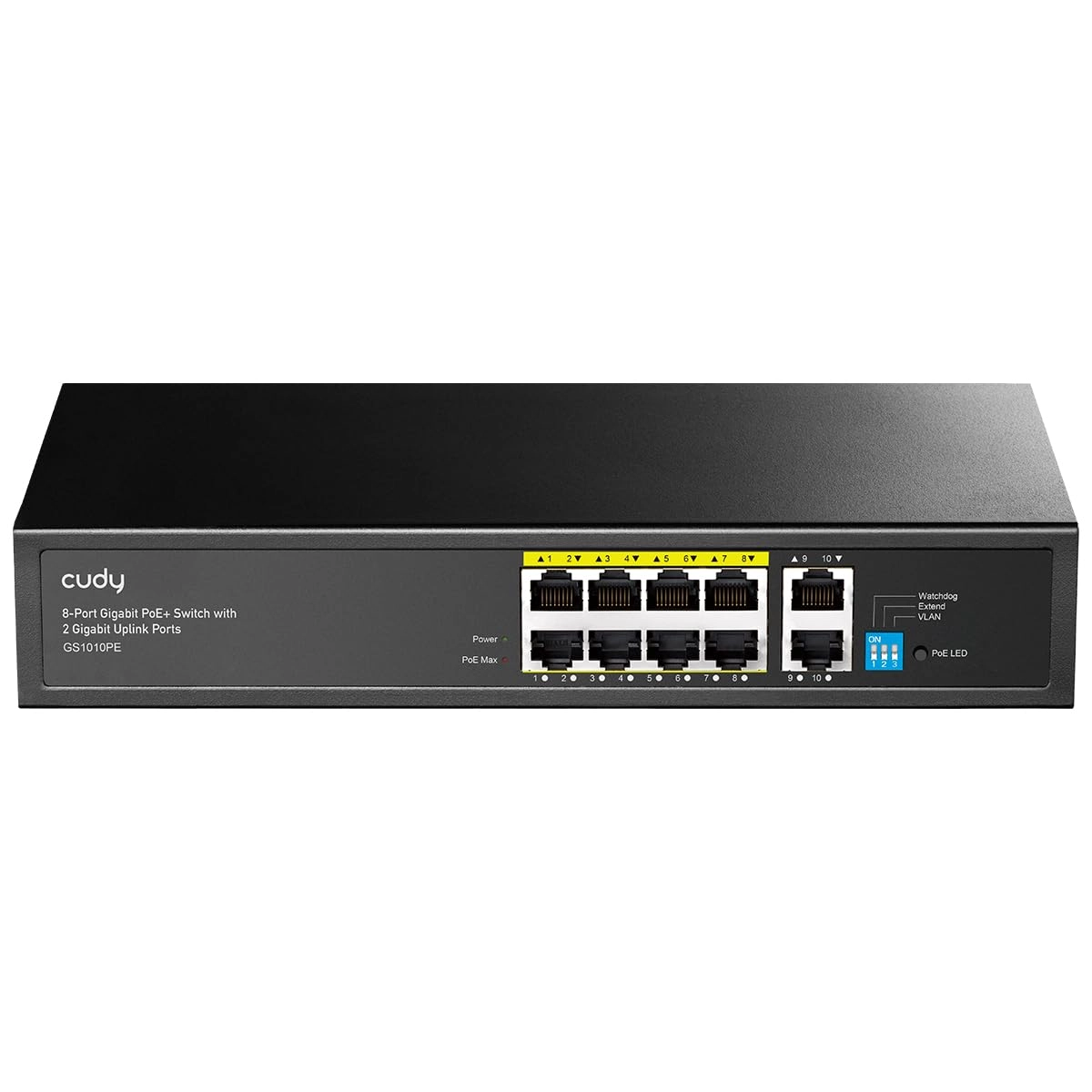 GS1010PE 8-ports