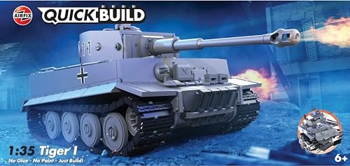 Tiger 1 - Quickbuild