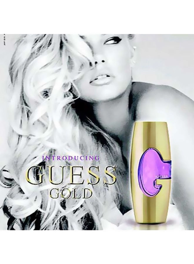 Gold Eau de Parfum 75ml