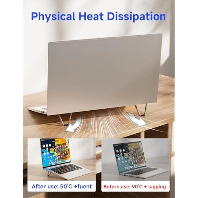 LAPTOP COOLING PAD - 12 to 17"