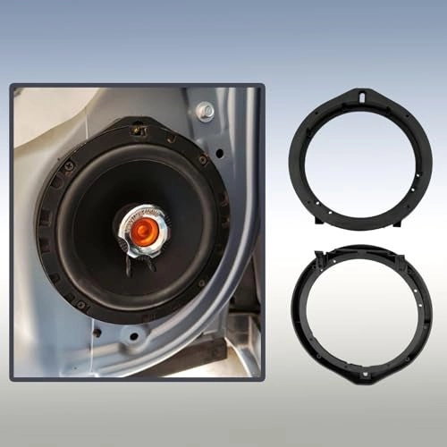 Door Speaker Adapter Mounting Plates - 165mm Door Speaker