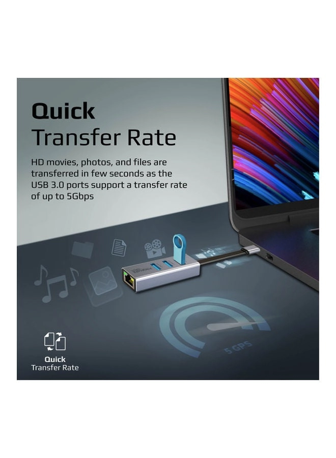 GIGAHUB-C - USB-C