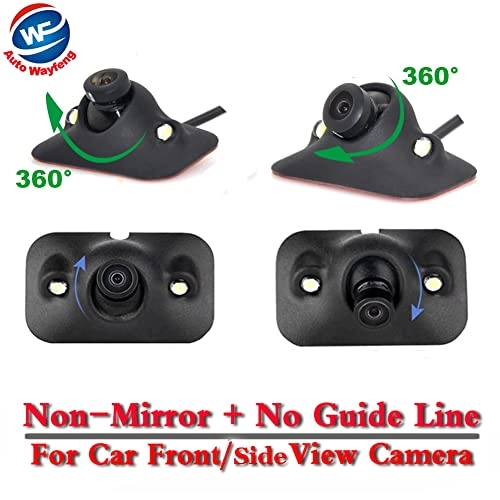 Wireless Car Front View Camera - 728 x 512