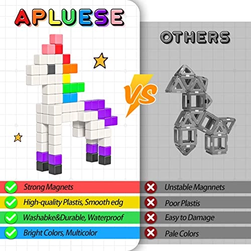 Magnetic Blocks - 54pcs