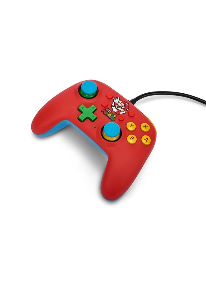 Nano Wired Controller - Red Nintendo Switch