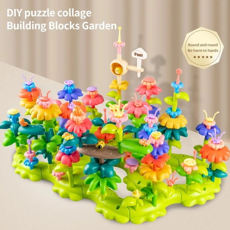 Flower Garden Set - 93pcs