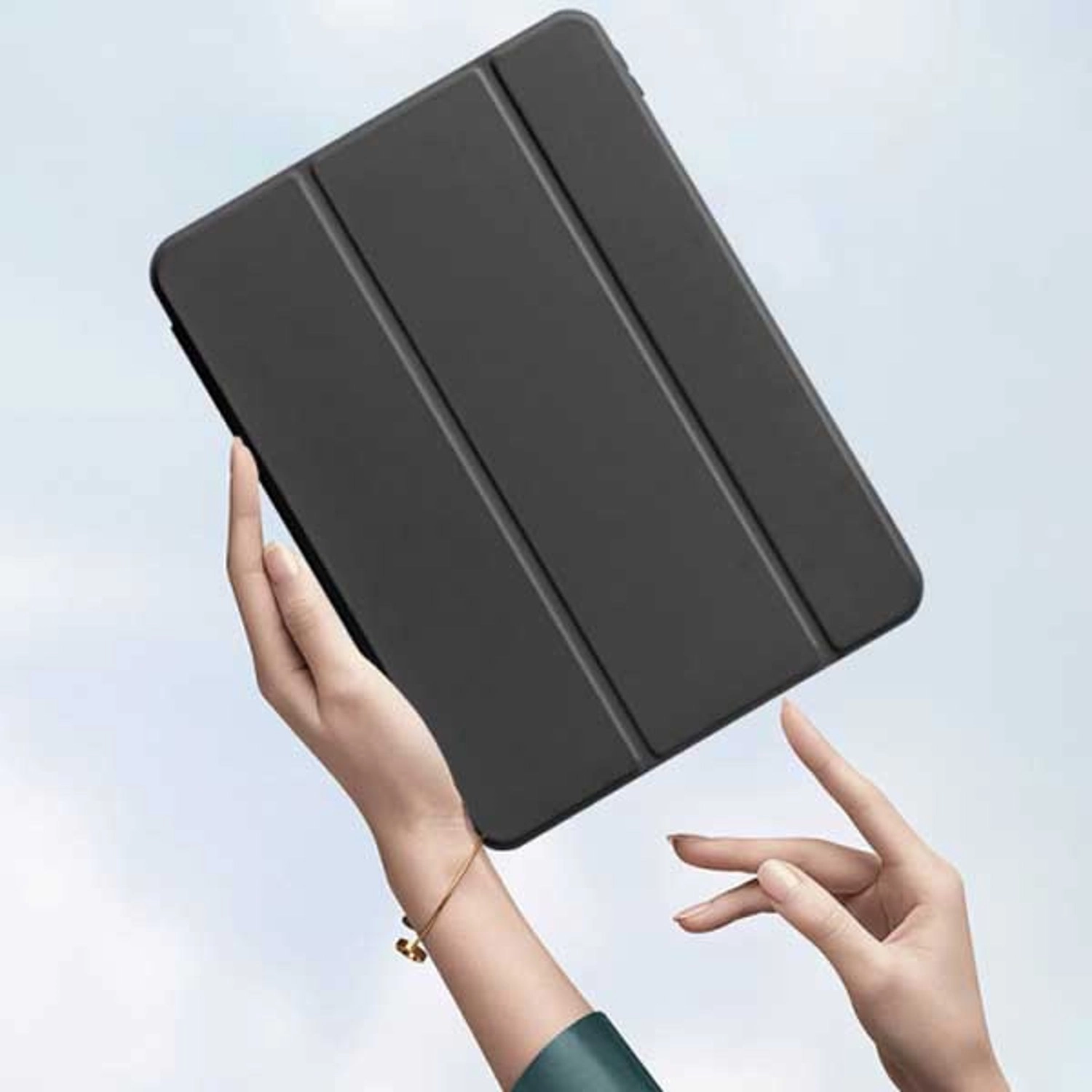 Keyboard Case with Pencil Holder for iPad 10.9-inch/11-inch