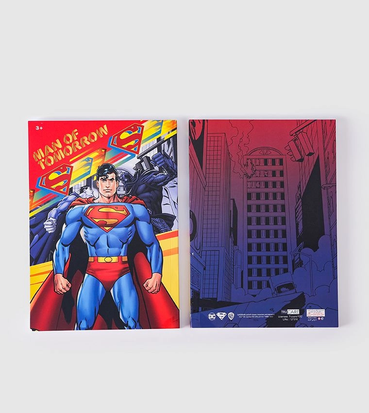 Superman Man Of Tomorrow A4 - 80 Sheets