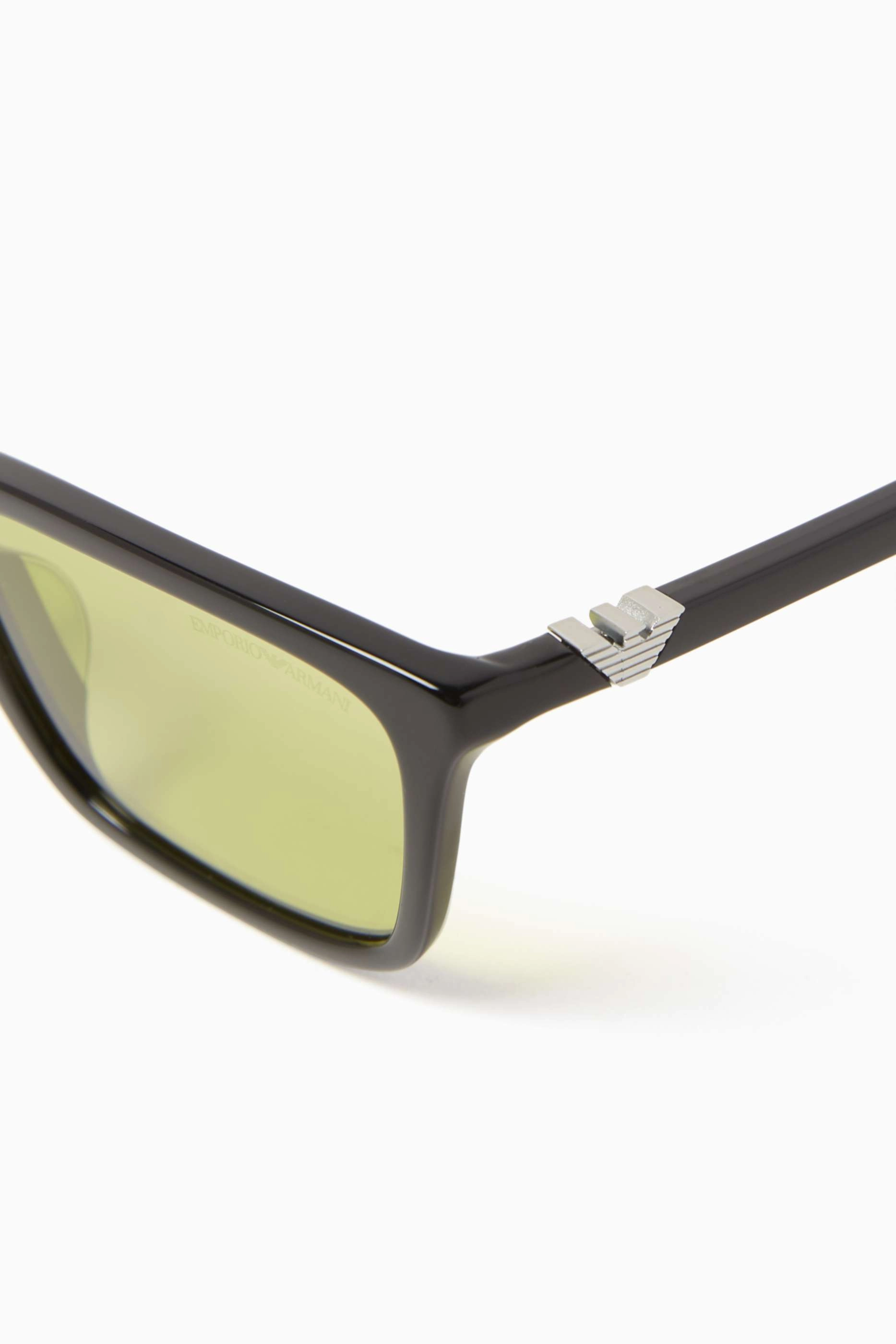 Square Sunglasses - 54 millimeter