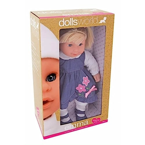 Emma Soft Bodied Doll - 41cm 16in Girl Pink Ages 2+