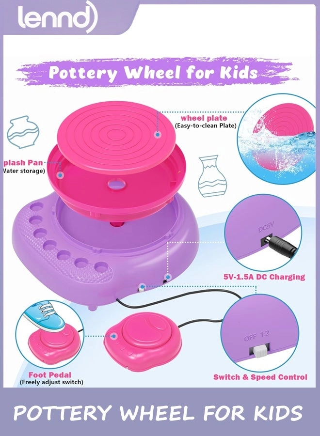 Pottery Wheel - Complete Pottery Kit