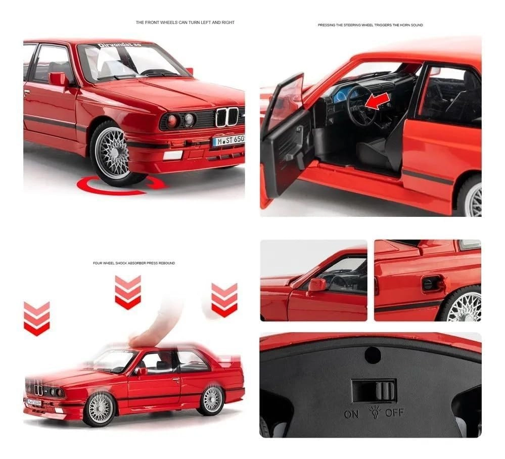 M3 - 1:24 1pcs