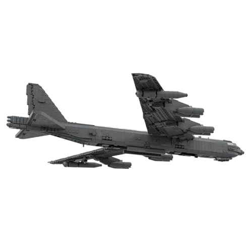B-52 Stratofortress Plane Building Block Set - 1:80