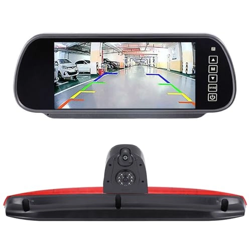 TFT LCD Monitor + Reversing Camera - Night vision 1280 x 720