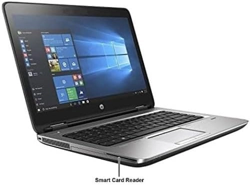 (Renewed) ProBook 640 G3 - 14'' 256GB 8GB i5-7200U