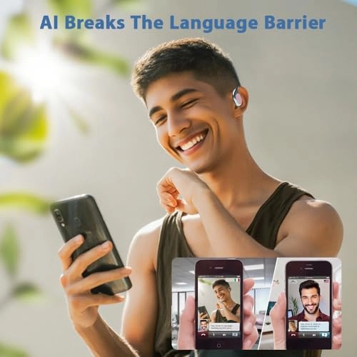 AI Language Translator Earbuds - 144 languages