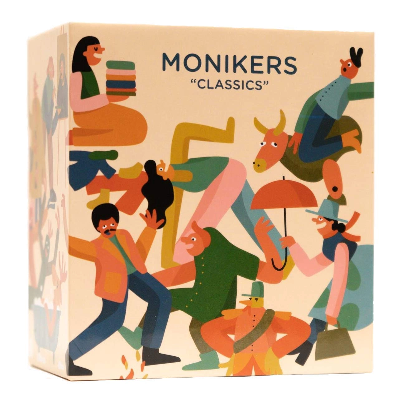 CMYK Monikers: More Monikers - Card Game