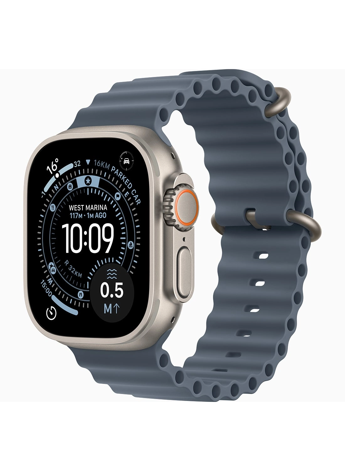 Watch Ultra 3 49mm Titanium Cellular GPS