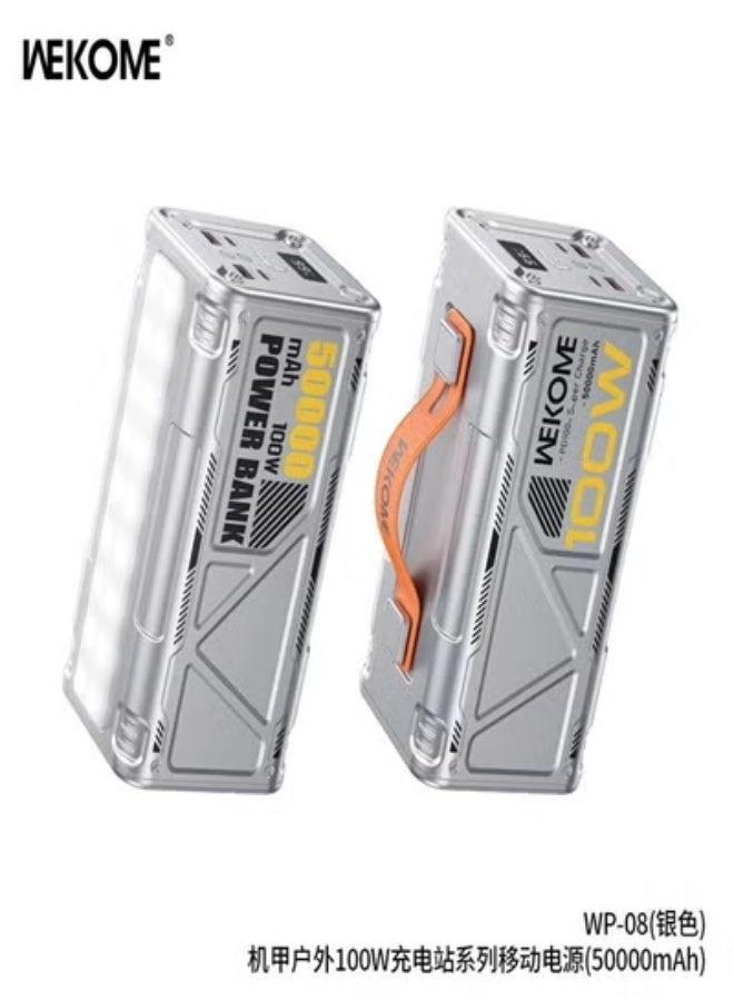 WEKOME WP-08 - 50000mAh Fast Charging Dual Type-C