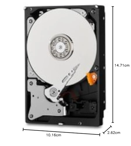 PUR 3.5" 5400rpm 64MB SATA 6Gb/s (WD40PURZ) - 4TB