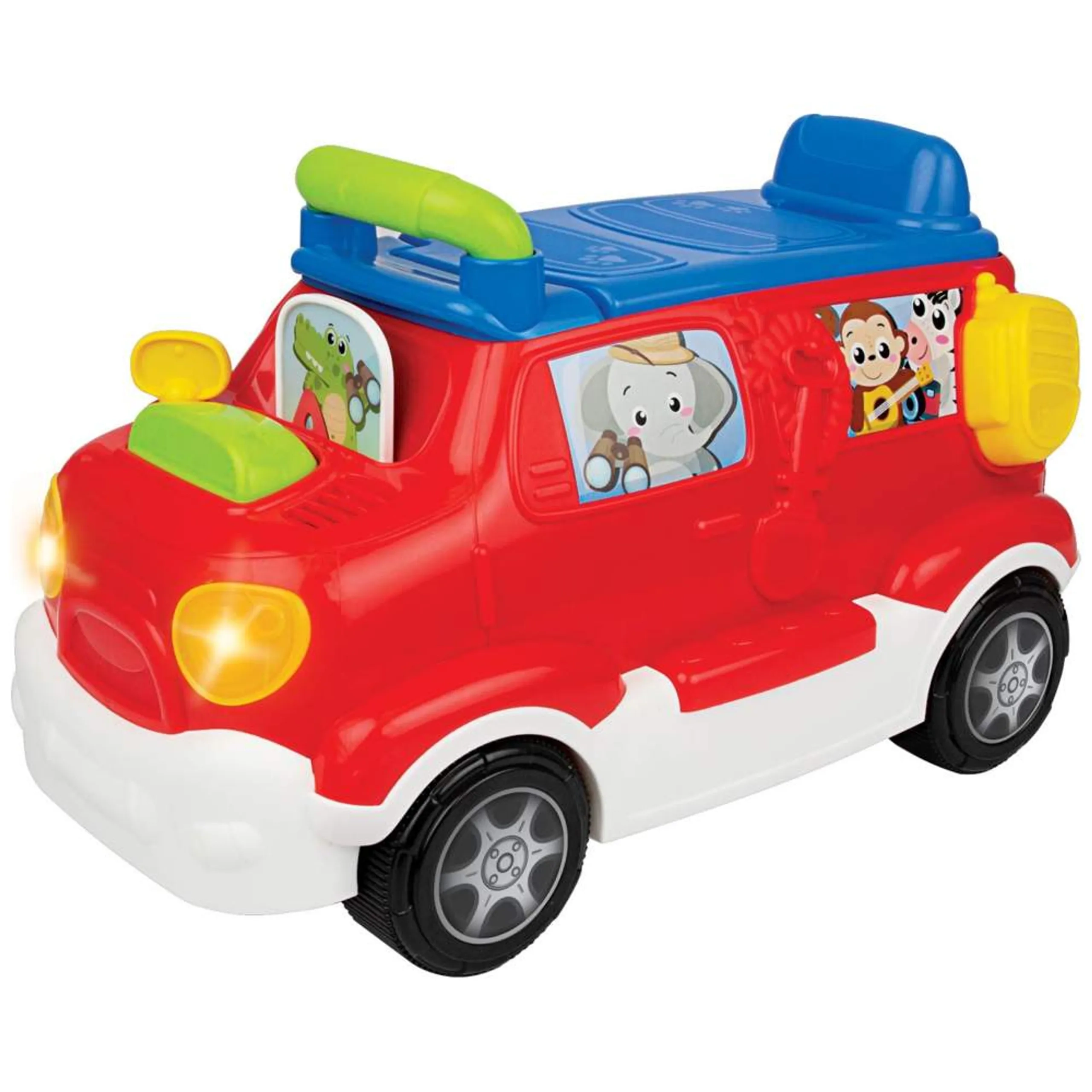 Learn N Ride Safari Truck