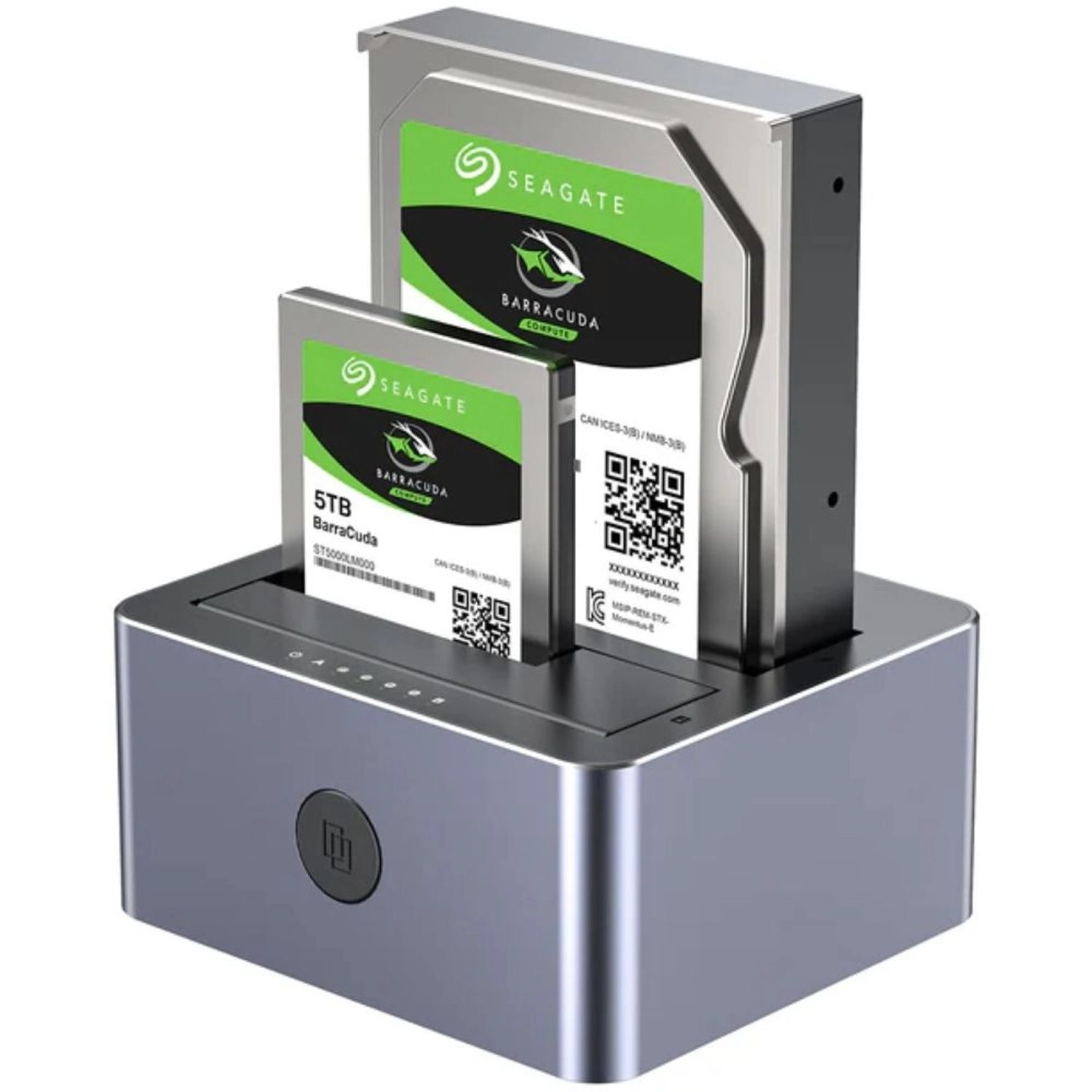 Dual-Bay SATA Docking Station
