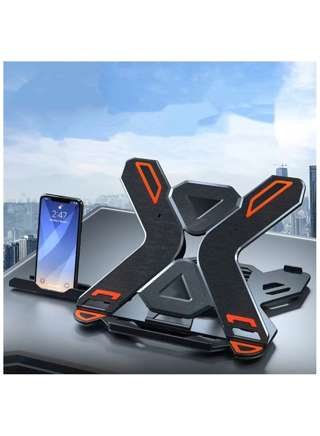 Adjustable Laptop Stand - 10-17 Inch