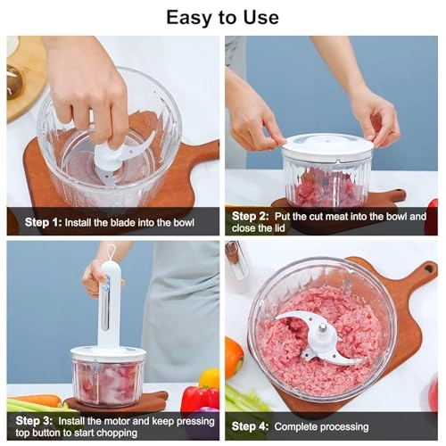 food processors - 1500ML 100ML 80 watts