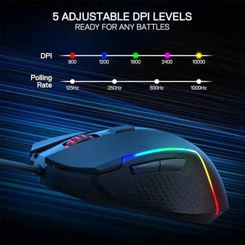 M616 RGB Gaming Mouse - USB