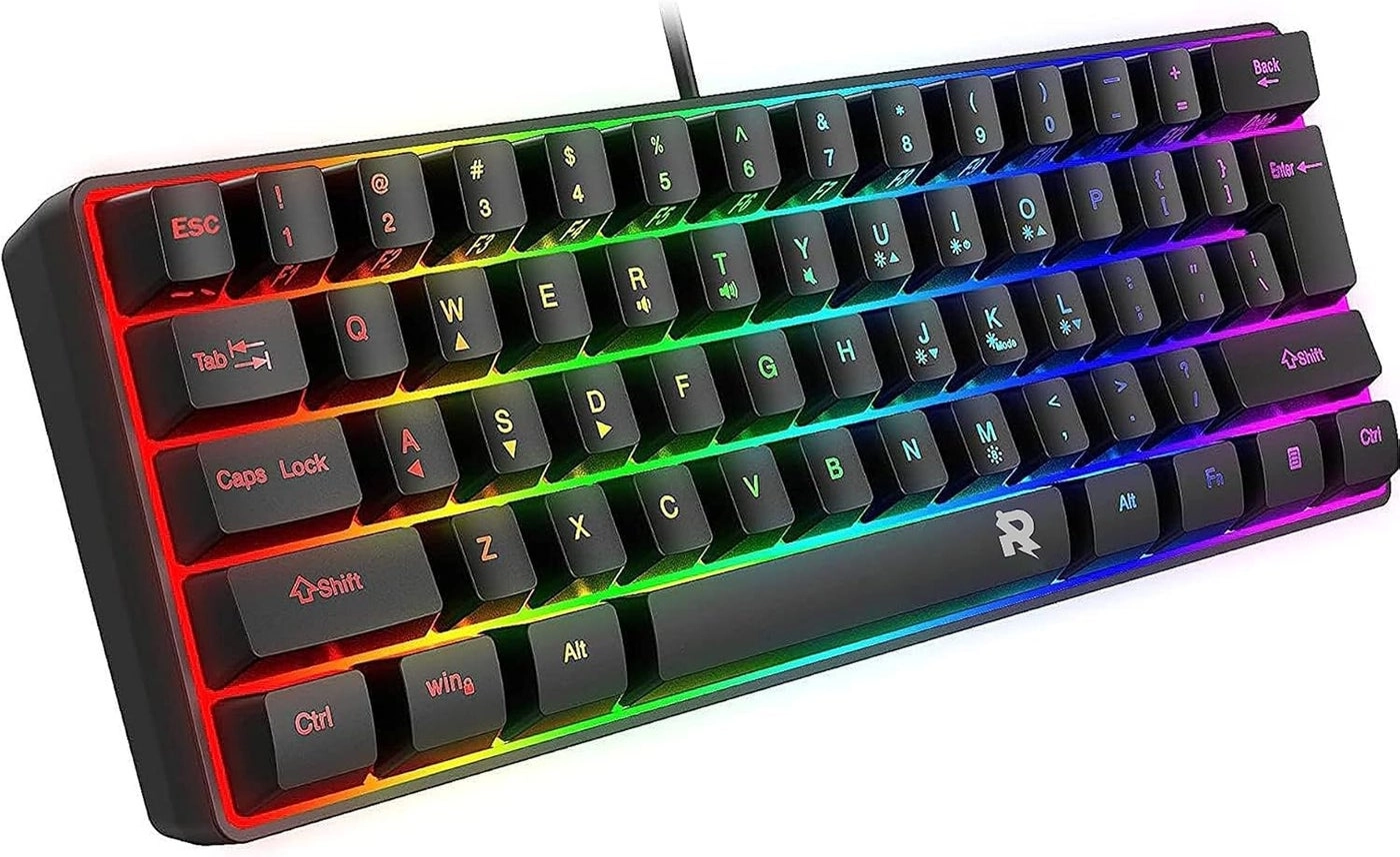 60% Wired Gaming Keyboard