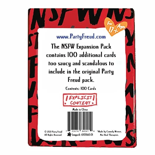 NSFW Expansion Pack - 12 years and up