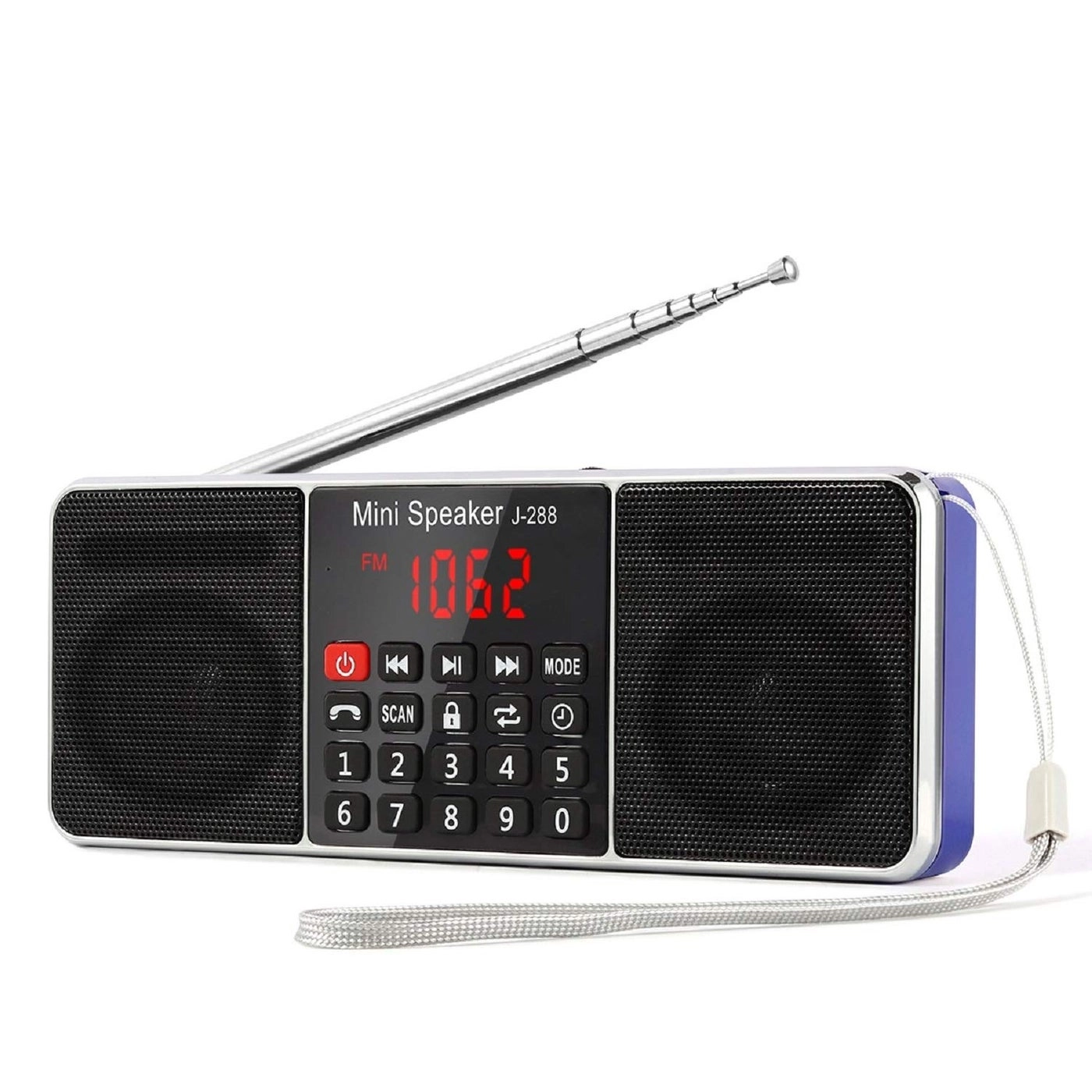 J-288 - Portable AM FM Bluetooth