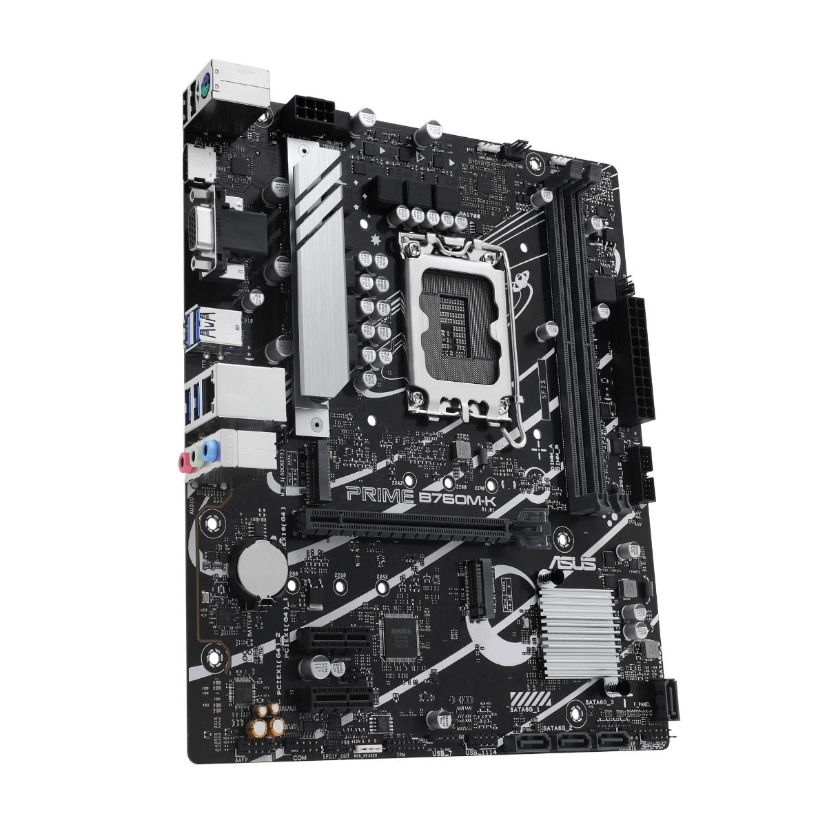 B760M-K - LGA 1700 PCIe 4.0 2.5Gb Ethernet