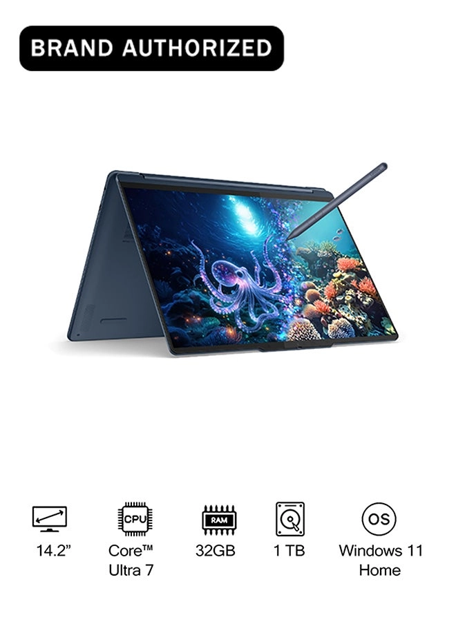 Yoga 9 - 14" 1TB 32GB Intel Core Ultra 7 258V