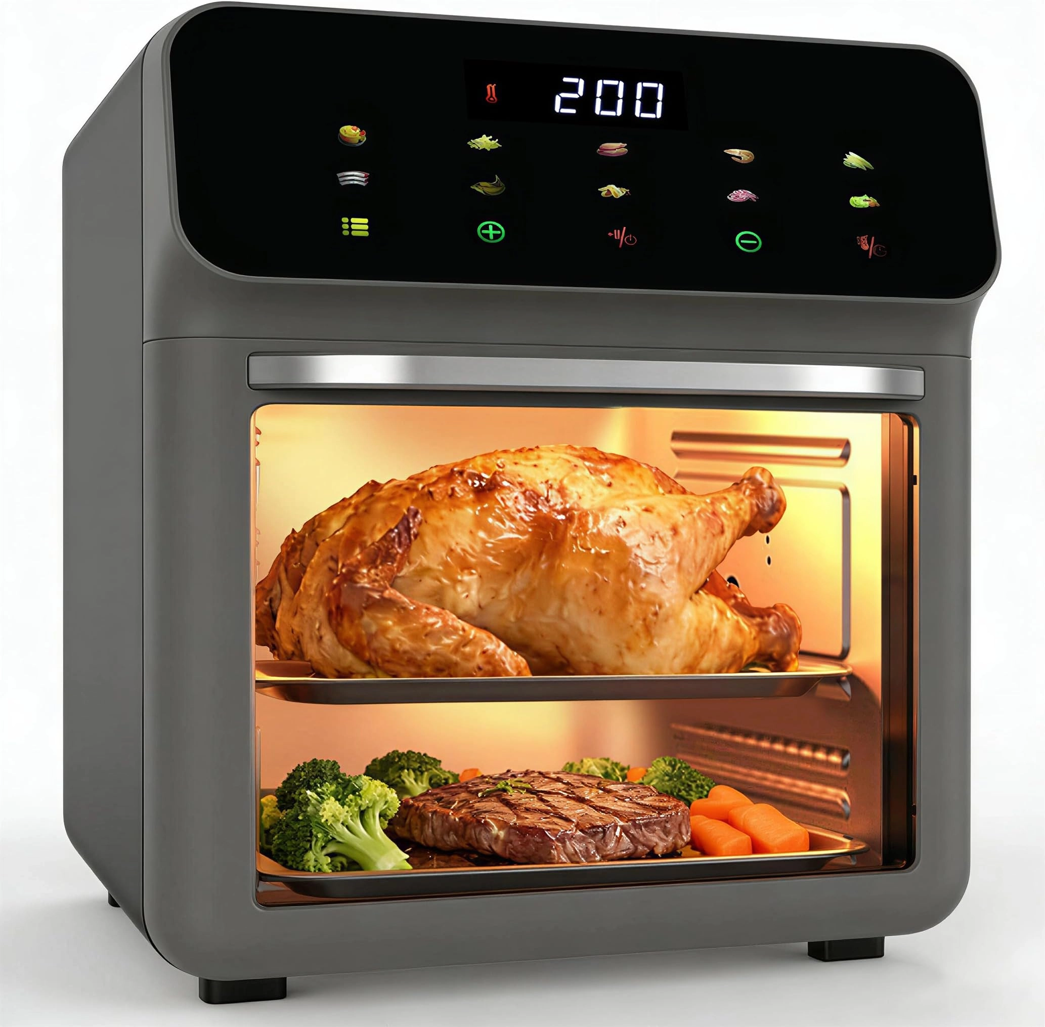 GearZone Air Fryer Oven gzph005