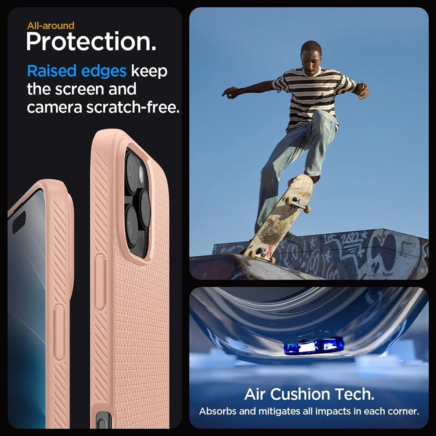 Liquid Air Case for iPhone 16 Pro Max