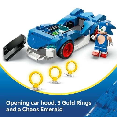 Sonic the Hedgehog Speedster Lightning (77117)