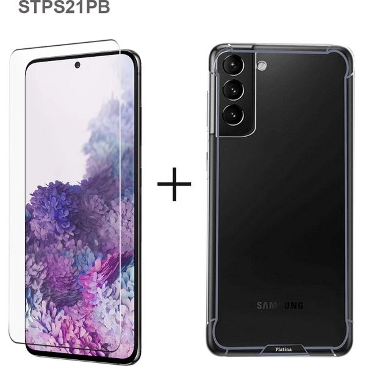 Max & Max Clear Back Case for Samsung Galaxy S21 Plus