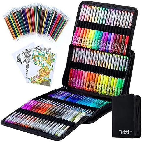 tanmit Glitter Gel Pens - 160 Pack
