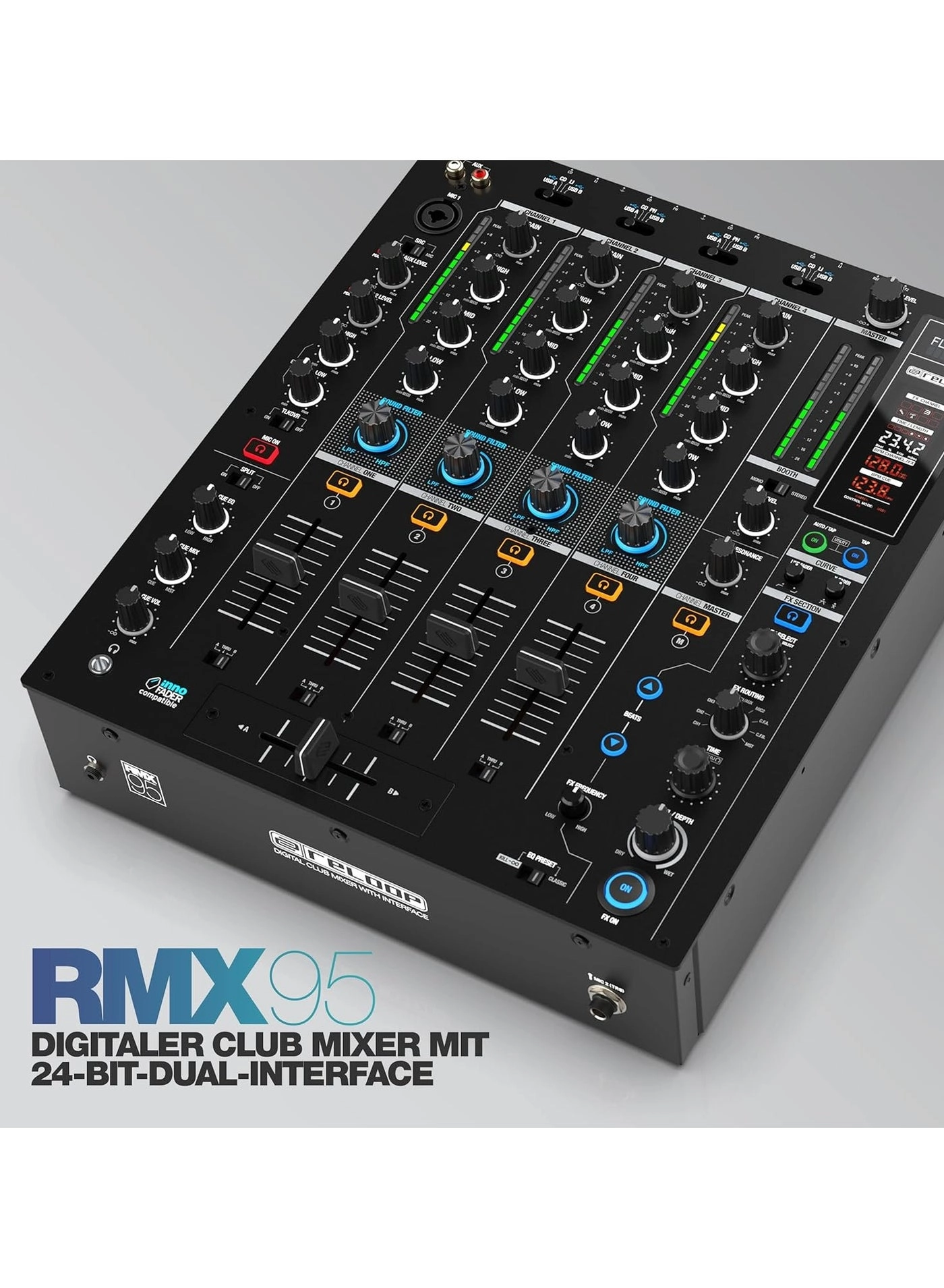 RMX95 - 4+1 channels