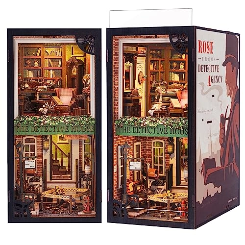 Book Nook Kit - Owl Bookstore