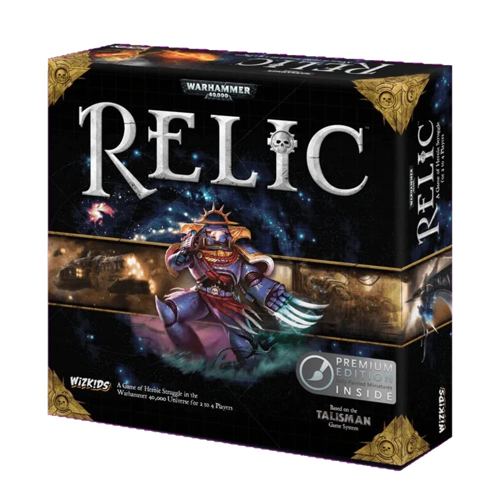 WizKids Warhammer 40,000: Relic: Premium Edition