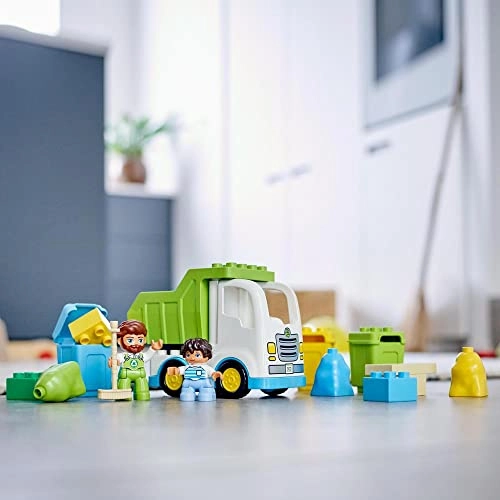 Garbage Truck and Recycling (10945)