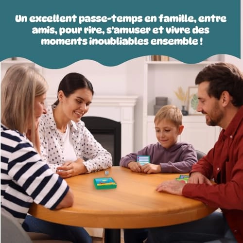 Children vs Parents - 10 Seconds Quiz Card Game