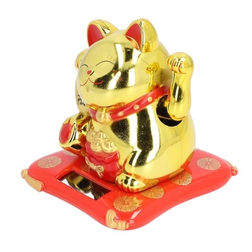 Lucky Waving Cat - Plastic